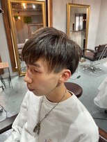 ハウル(Howl)&nbsp;#ツーブロック#ナチュラル#ウルフカット#ハイライト