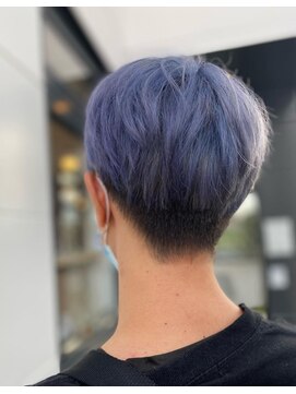 グラウンドアイビー 日進米野木店(ground ivy) 派手髪カラー