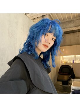 ヴァーディ オモテサンドウ(Vardy omotesando) ライトブルー