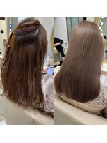 ナオキ ヘアー ドレッシング 銀座店(NAOKI HAIR DRESSING) 諦めていた髪質・ダメージ僕が救います