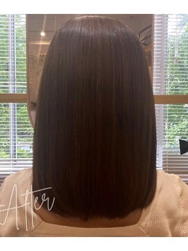 ルスリー 京都店(Lsurii) 髪質改善カラー