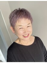 ガーデン 北花田(garden)&nbsp;ハイトーン束感ベリーショート♪