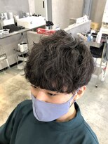 シラス(SiLasu)&nbsp;マッシュスパイラルパーマ