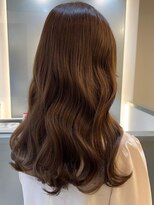 ジーナエス 札幌(Zina S)&nbsp;髪質改善＊キャラメルブラウンカラー＊美髪【Zina S 札幌】
