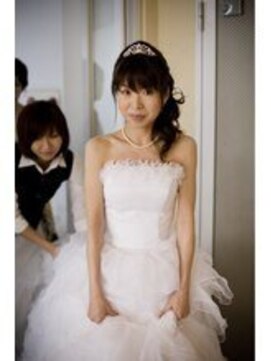 ハレ 中目黒(hale) ブライダルヘアメイク