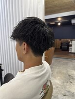 ヘアーサロン ヴィアルス 松原店(hair salon VIARS)&nbsp;ツイストスパイラルパーマ