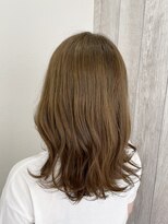 シエル 立川店(CIEL)&nbsp;ブラウンベージュ×ロング【CIEL×maki】