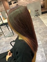 ステレオ ヘアデザイン 安城店(STEREO HAIR DESIGN) イヤリングカラー(11月)