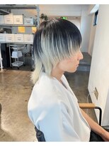 ニュート(Neut )&nbsp;アンブレラカラーブラック/シルバー/ケアブリーチ/メンズカラー