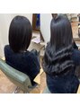 あるじゃんすー 池袋店&nbsp;【ナチュラルロング】シールでボブから馴染ませます♪