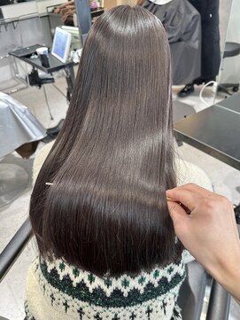 ソヨン 栄2号店(SOYON) 髪質改善/美髪矯正/縮毛矯正/酸熱トリートメント/シルクカラー