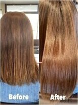 ビープライズ(Be PRIZE) 【髪質改善】伸ばしかけの方にオススメ★艶髪酸熱トリートメント