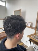 メンズナチュラルパーマ