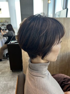 テラスヘア センダイ(TERRACE hair SENDAI) 【髪質改善艶カラー】