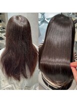 ルミス 銀座(Lumis)&nbsp;ストレートスタイル/艶髪/髪質改善/縮毛矯正/20代30代40代50代