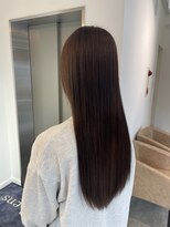 アヴァンスアンス 広島袋町店(AVANCE.ens)&nbsp;髪質改善カラー