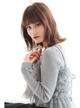 シロフ シンジュク(shirof shinjuku) セミディ/シアーカラー/くびれヘア/レイヤースタイル