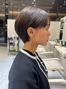 コルソ バイ ケーツー(CORSO by k-two) ナチュラルショート［西宮北口/門戸厄神]