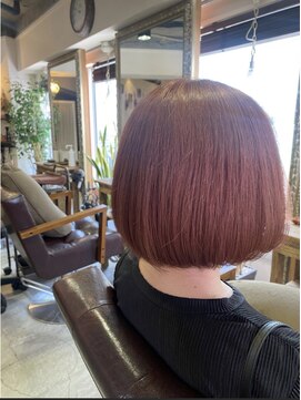 リノア(LINOA) 色落ちも楽しめるピンクベージュ