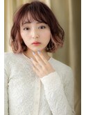 ツートーンカラー韓国風AラインボブディTb6浦和20代30代40代