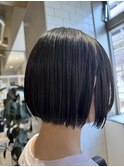 ツヤツヤ小顔ボブ!