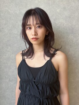 オブジェ シエル(obje't ciel) 【obje't ciel】ラベンダーブラウン【暮石　唯】