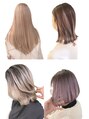 コール ネックス ザ サロン 表参道(COALL nex the salon)&nbsp;デザインカラーが得意です◎[#表参道駅＃ボブ#髪質改善カラー]