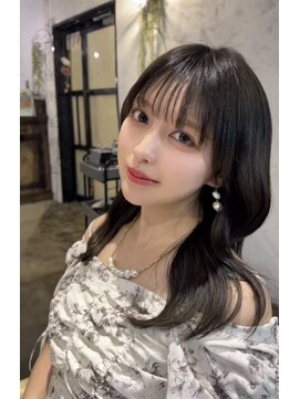 アドール(ADOR) #名古屋韓国カット#レイヤーカット#髪質改善