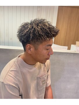 メンズバイココテラス 豊中(men's by cocoterace) ツイスパ/メンズパーマ/メンズカット/ツイストスパイラル