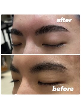 ピークアブー アヴェダ アトレ恵比寿(PEEK-A-BOO AVEDA) 大平彩　ハリウッドブロウリフト