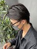 【メンズ限定★頭皮もすっきり】クレンジング+カット￥7150→￥6435