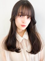 ボイスヘア(voice hair) 20代30代大人美人小顔ブリーチなし韓国ヘアアッシュブラック