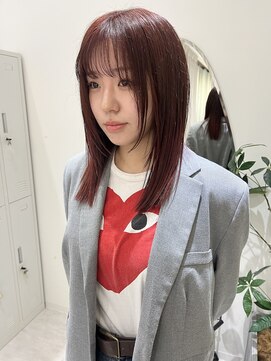 ジーナ 渋谷神南(Zina) レッドカラー