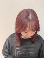 ハウリーヘアアンドスパ(HAURY hair&spa)&nbsp;ピンクブラウン