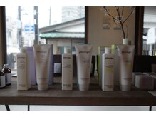 アヤメの雰囲気（２階ヘッドスパで使用しているピトレティカ★《頭浸浴》）