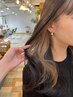 【KANA指名限定】カット＋ カラー＋《インナー》カラー＋潤いトリートメント