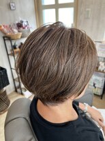 カラーフロウ(color Flow)&nbsp;白髪全体染め