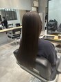 ラフィス ヘア ルー 福山2号店(La fith hair ruu.) 自然なストレート