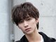 フィフスジングウマエ 原宿(fifth JINGUMAE)の写真/《最新トレンドスタイル》今、オーダー数No,1のシャドウパーマは「緩め」で柔らかい印象を作り出す＊