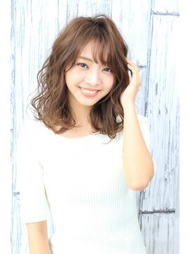 ニスル 町田店(NISURU) 似合わせカット/大人ガーリー/ダークアッシュ/着物/町田/町田駅