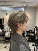 韓国風シルバーカラー