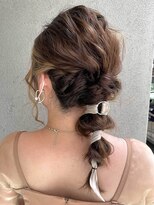 バブー バイ ビューティービースト 沖縄店(ba-boo by beauty:beast Academy)&nbsp;ナチュラルベージュ×アレンジ