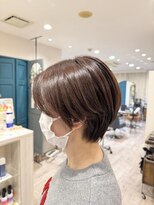 イト リトルヘアガーデン(ito. little hair garden) ショート×ベージュ