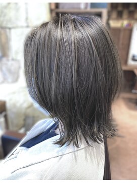 グランアージュ 錦糸町(grandage) ショートボブ/外はねボブ/外ハネショート/くびれショートボブa