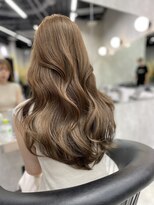 シティ(CITY) グレージュ/ブリーチなしダブルカラー/ヘーゼルベージュ