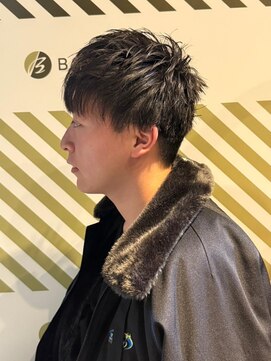 バーバーバー アカバネ(BARBER-BAR AKABANE) 女性ウケ間違いなしのローフェードスタイル＃2