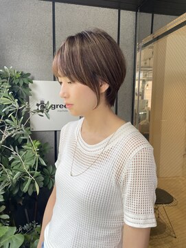 グリーン 町田(green) 【ショート】小顔ショートボブ1