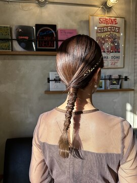 ドラマ(DORAMA) ヘアアレンジ