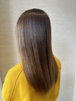 シエル 福山駅前店(CIEL)&nbsp;圧倒的艶感縮毛矯正ストレート/20代/30代/40代/50代/髪質改善