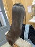 カット＋縮毛矯正orデジタルパーマ　炭酸泉付　￥14000【北千住】